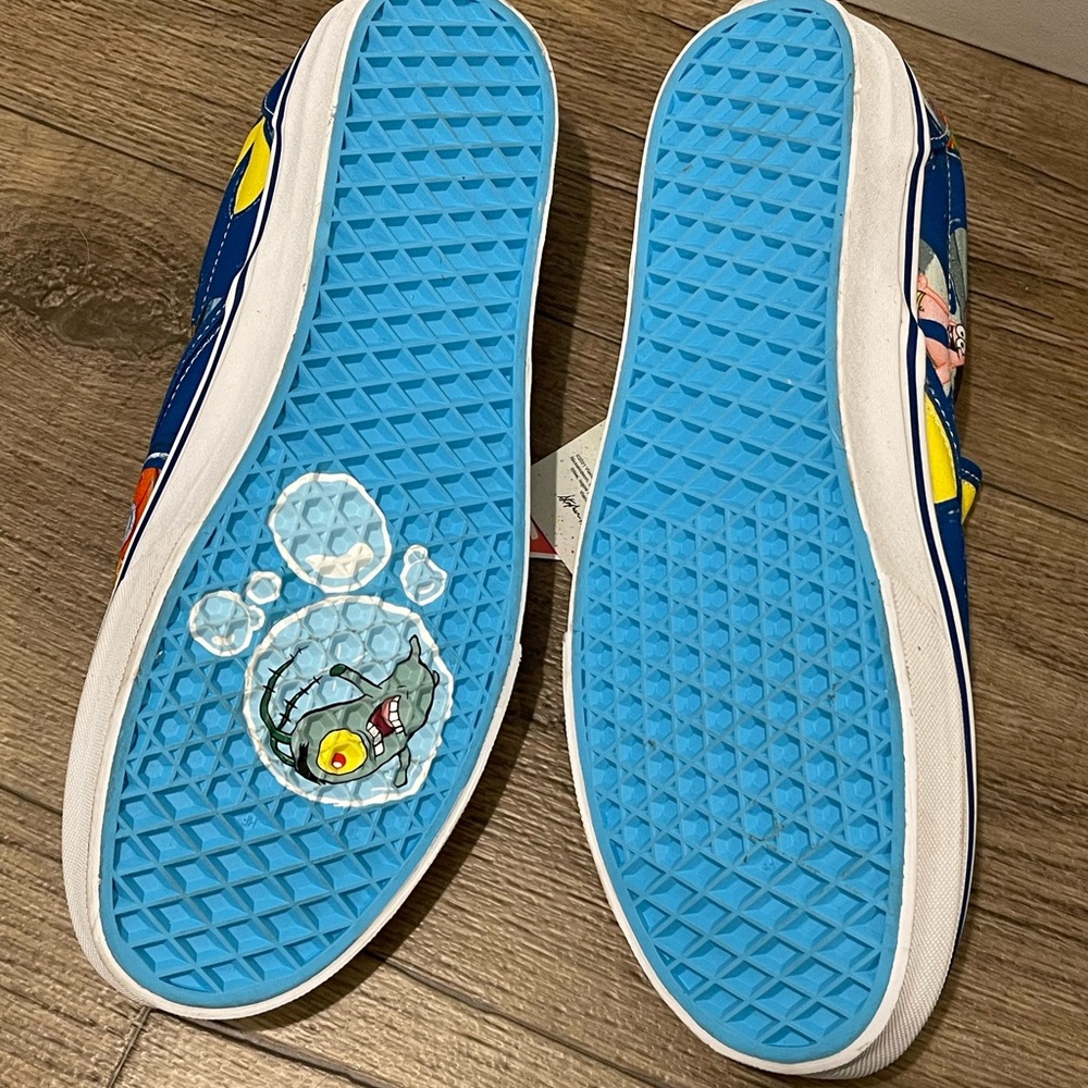 Vans SpongeBob Square pants Slip-On Sneakers - Picture 3 of 3